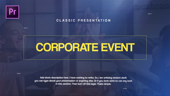 VideoHive Corporate Events 22519457