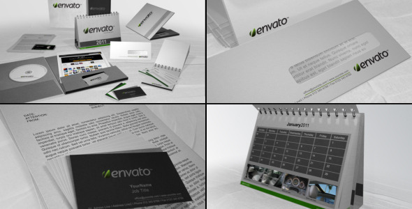 VideoHive Corporate Identity Presentation 506046