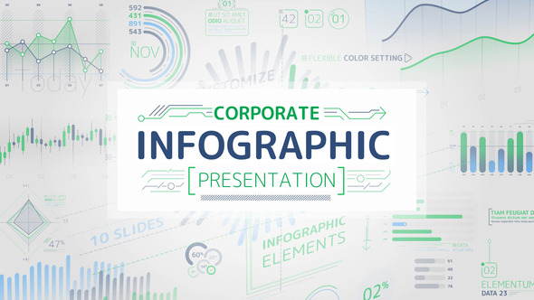 VideoHive Corporate Infographic Presentation 25789136