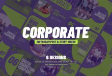 VideoHive Corporate Instagram Posts and Stories 37543074