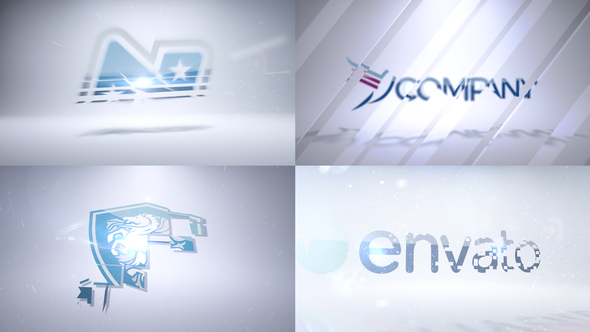 VideoHive Corporate Logo Pack 24555962