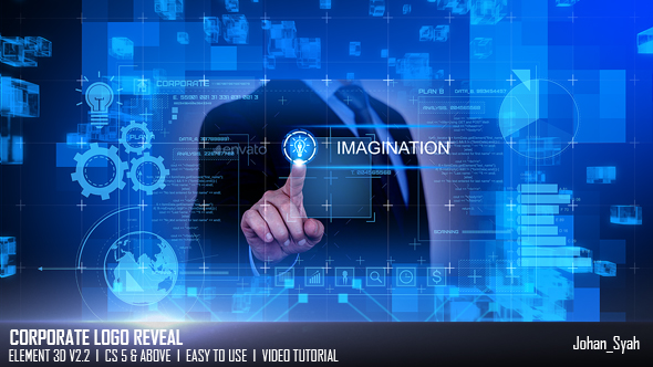 VideoHive Corporate Logo Reveal 17217764