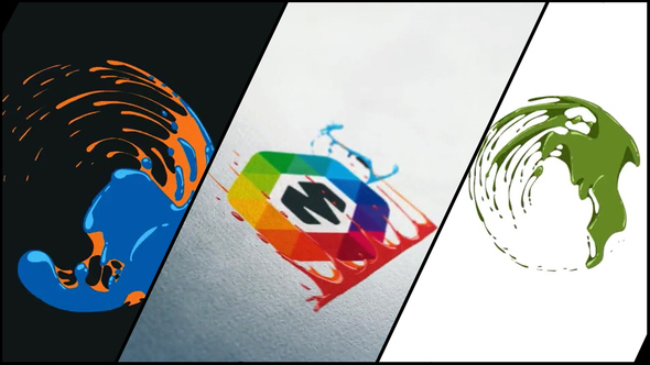 VideoHive Corporate Logo V19 Liquid Hand Drawn 19181098