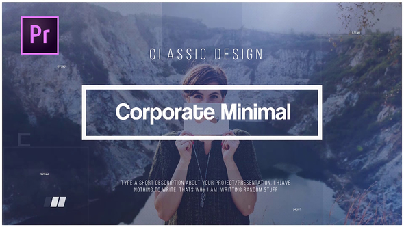 VideoHive Corporate Minimal 22427065