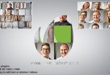 VideoHive Corporate Mosaic Logo 7567805