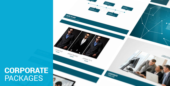 VideoHive Corporate Package 5266971