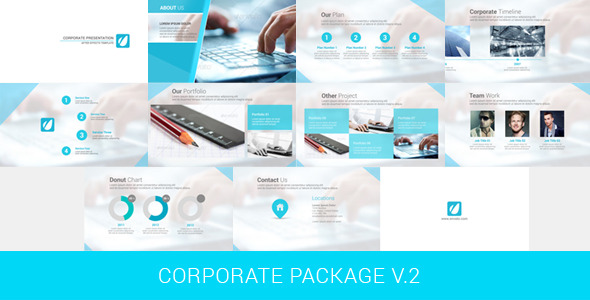VideoHive Corporate Package V.2 5414413