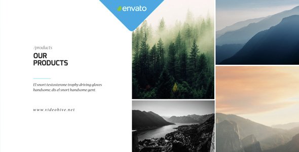 VideoHive Corporate Simple & Minimal Presentation 15104135