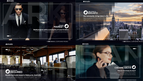 VideoHive Corporate Slideshow 19301428