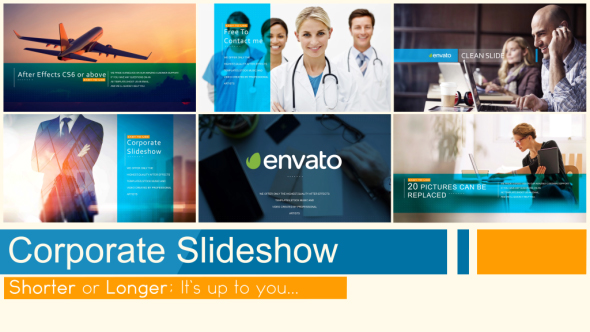 VideoHive Corporate Slideshow 19631381
