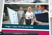 VideoHive Corporate Tile Slideshow 4935061