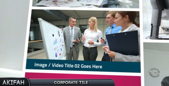 VideoHive Corporate Tile Slideshow 4935061