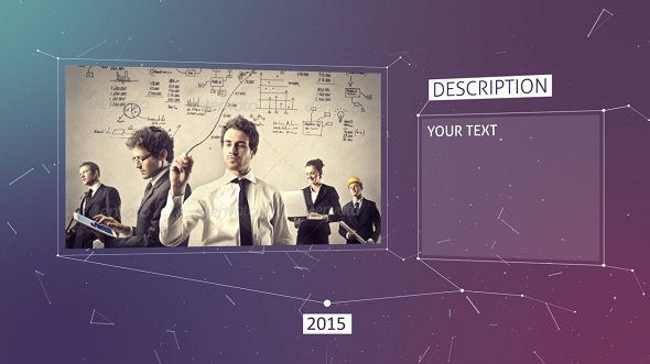 VideoHive Corporate Timeline 19242032