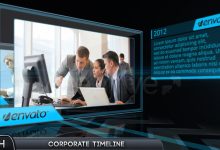 VideoHive Corporate Timeline 5117787