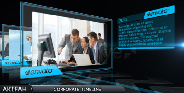 VideoHive Corporate Timeline 5117787