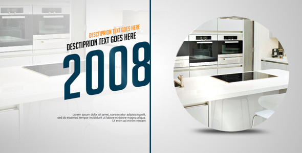 VideoHive Corporate Timeline V.2 8252653