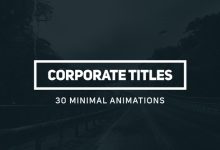 VideoHive Corporate Titles 16778050