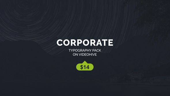 VideoHive Corporate Titles 19236839