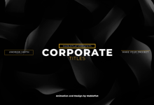 VideoHive Corporate Titles 22409451