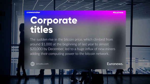 VideoHive Corporate Titles 22524748