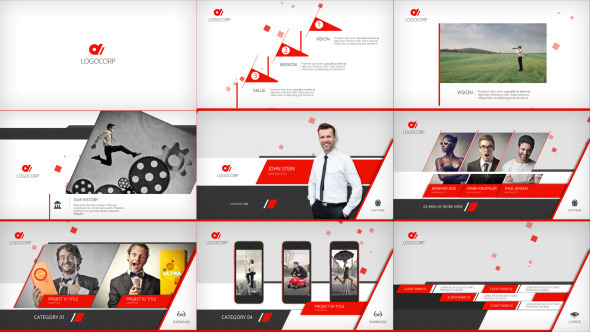 VideoHive Corporate Vision 8304922