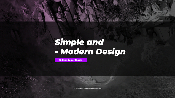 VideoHive Corporate and Minimal Lower Thirds 25793865