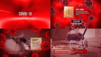 VideoHive Covid-19 Coronavirus 26418151