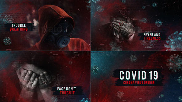 VideoHive Covid 19 Virus Opener 26179326