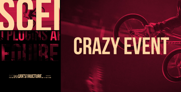 VideoHive Crazy Event 16126412