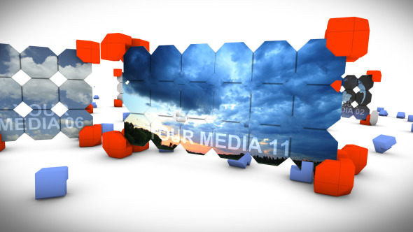 VideoHive Crazy Metal Boxes 8943059