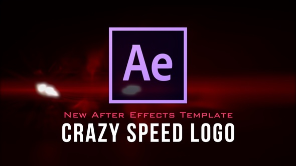 VideoHive Crazy Speed Logo 26760762