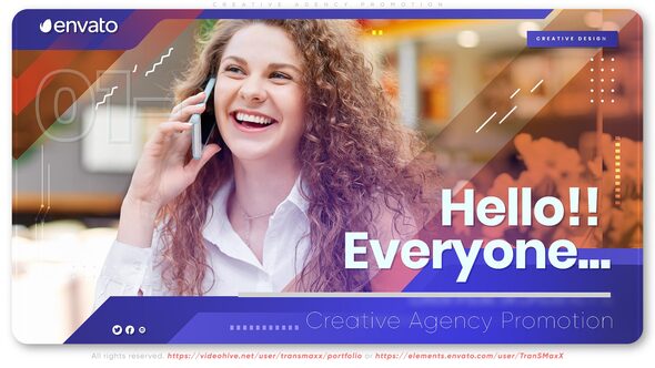 VideoHive Creative Agency Promotion 27124327