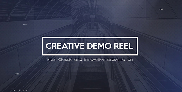 VideoHive Creative Demo Reel 20120084