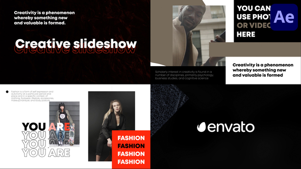 VideoHive Creative Modern Slideshow for After Effects 37740392