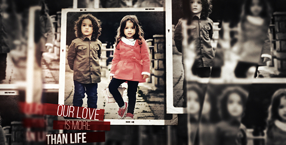 VideoHive Creative Parallax Photo Slideshow 20026305