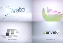 VideoHive Crystal Flare Logo Stings 13990175