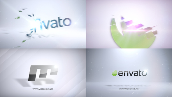 VideoHive Crystal Flare Logo Stings 13990175
