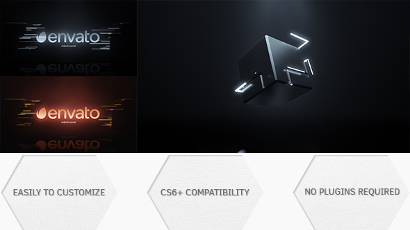 VideoHive Cube | Logo Reveal 19176684