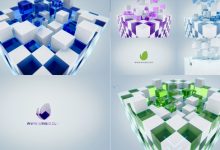 VideoHive Cube Logo Reveal 23340213
