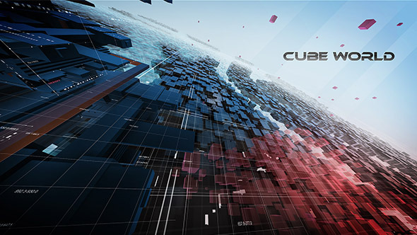 VideoHive CubeWorld 9614533