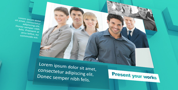 VideoHive Cubical 3D 2919335