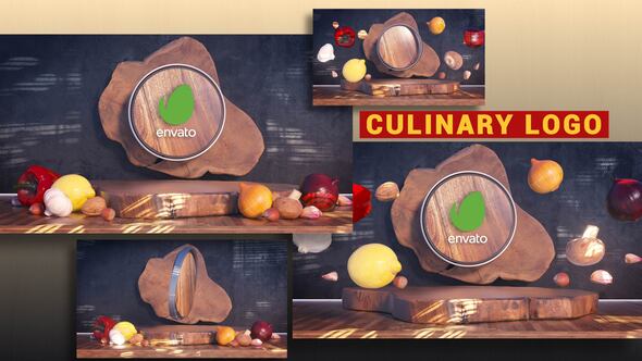 VideoHive Culinary Logo 37993108