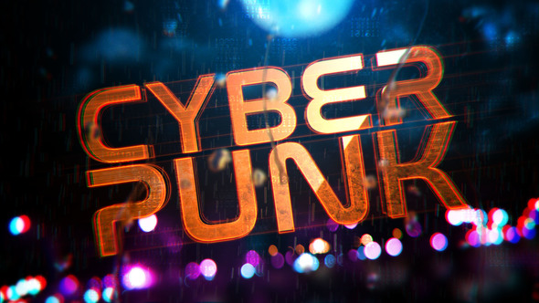 VideoHive Cyberpunk Reveal 21433823