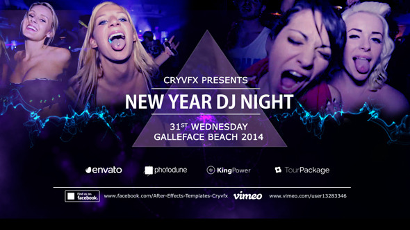 VideoHive DJ Blockbuster Night 9819666