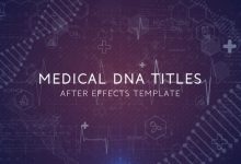VideoHive DNA Medical Trailer & Logo 27515255
