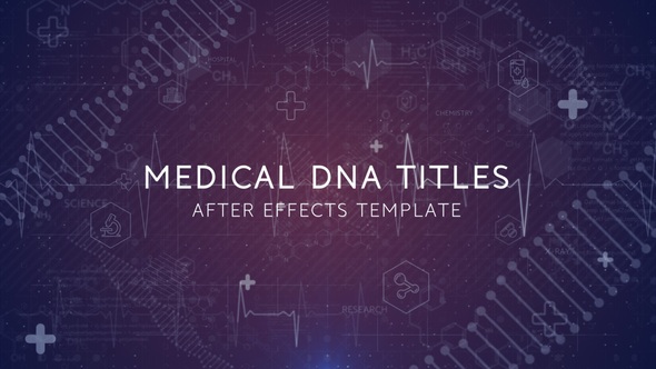 VideoHive DNA Medical Trailer & Logo 27515255