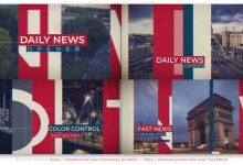 VideoHive Daily News Intro 38000389