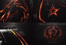 VideoHive Dark Epic Logo Reveal And Trailer 26509142