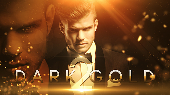 VideoHive Dark Gold 2 20035206