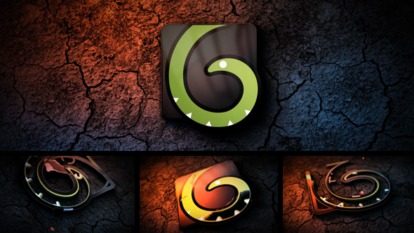 VideoHive Dark Grunge Logo 19603966